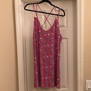 Xhilaration Floral Strappy Sleep Dress